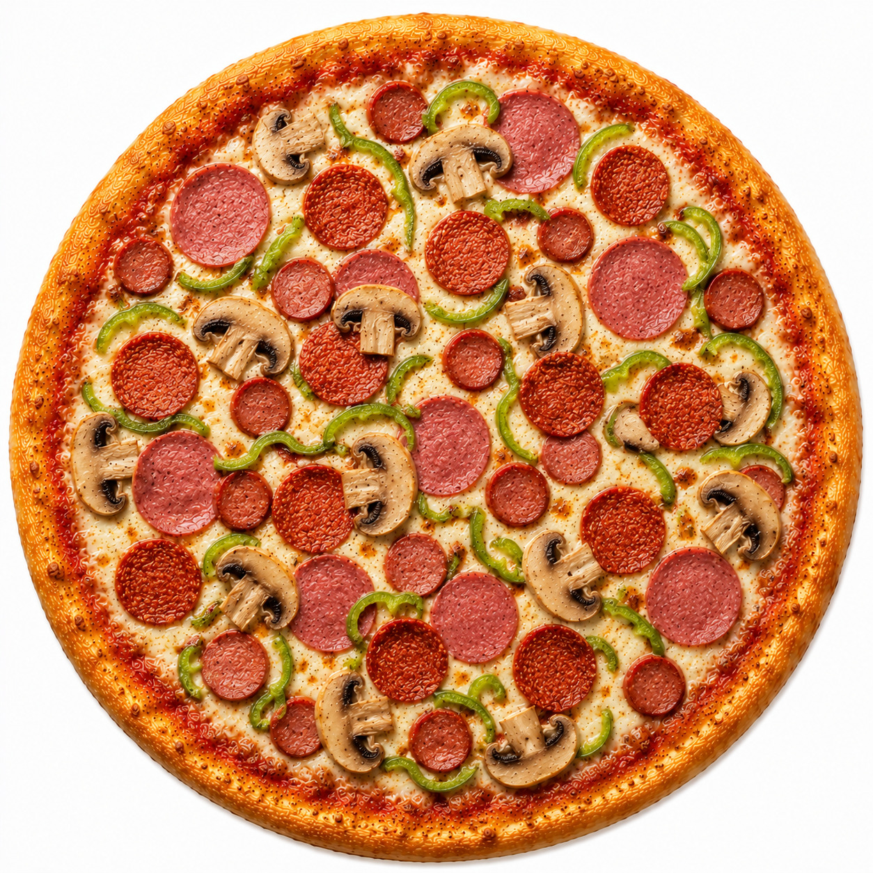 Karışık Pizza (Küçük Boy)