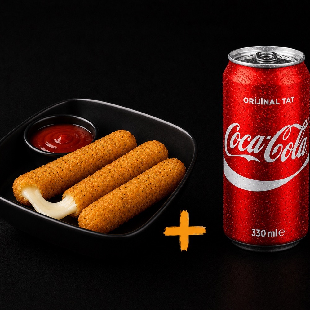 Çıtır Peynir & Coca Cola
