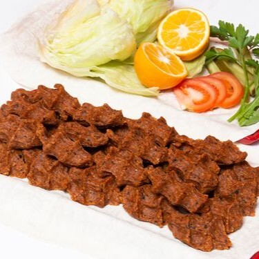 1 kilo Çiğ köfte