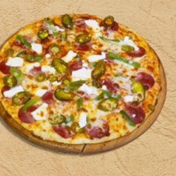 Acılı Antep Pizza (22 cm.)