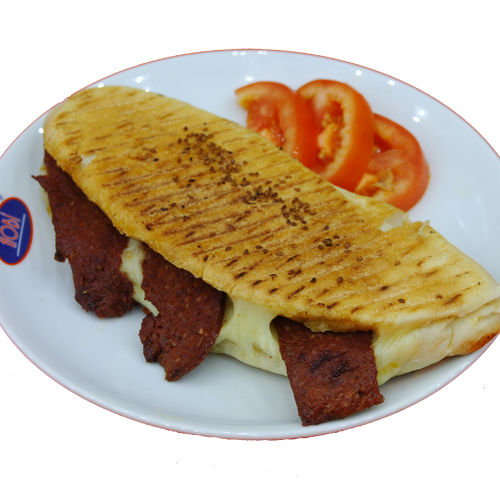 Atom Ekmeğine Kaşarlı Tost