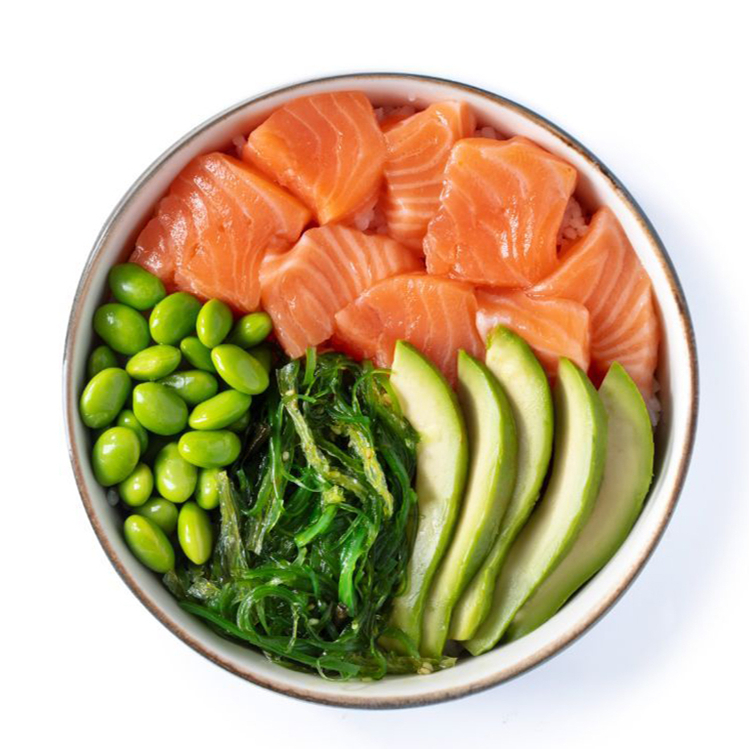Salmon Poke