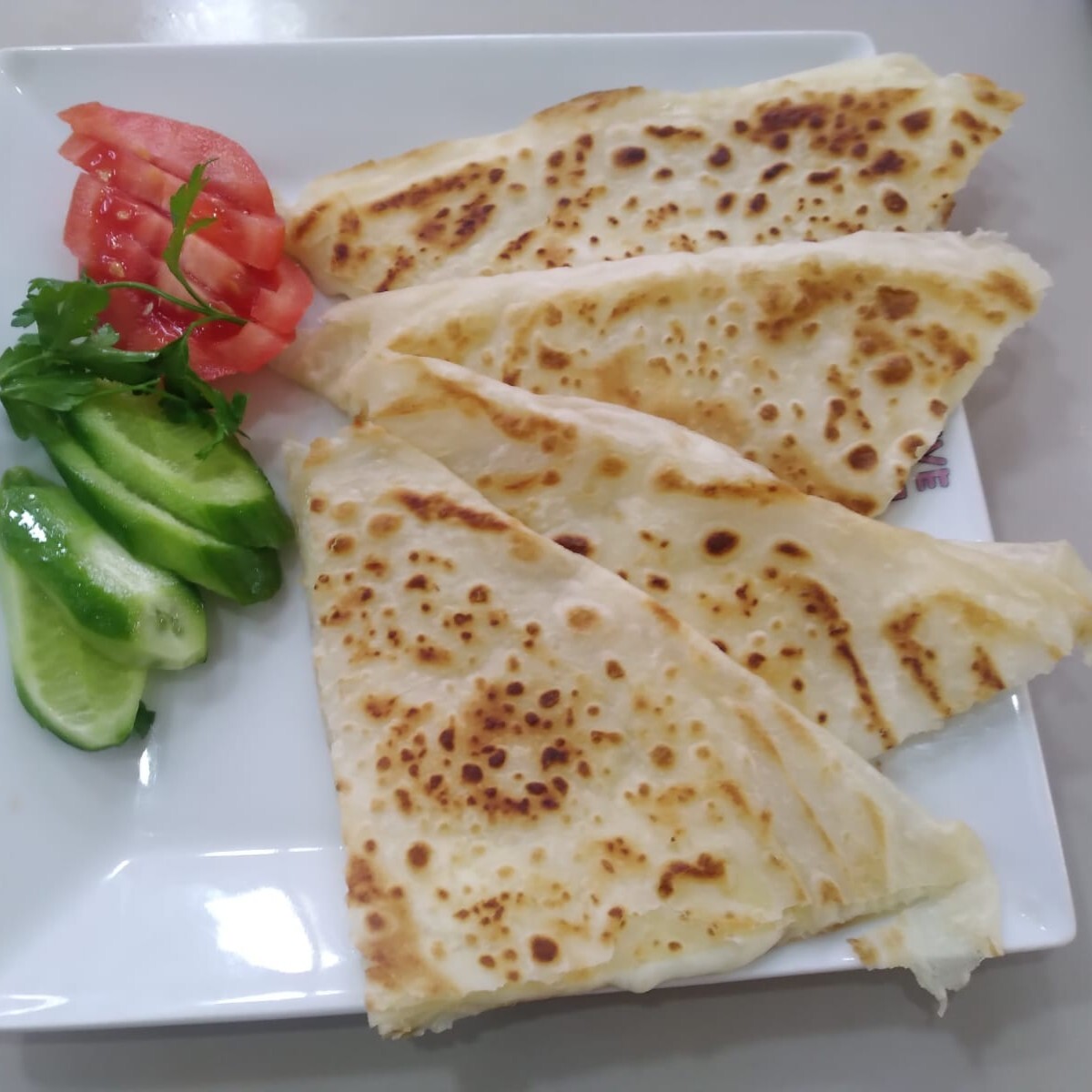 Patlıcanlı ve Kıymalı Gözleme