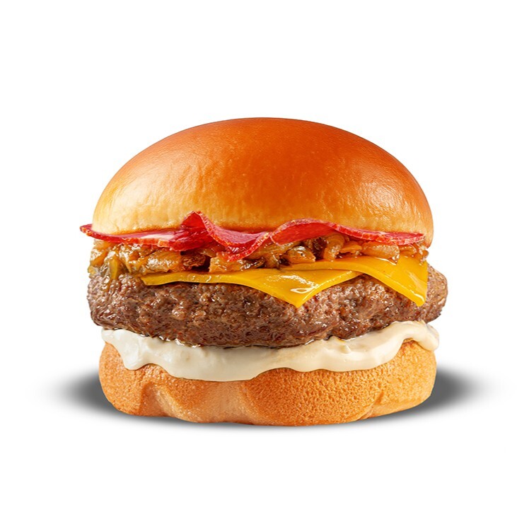 Pastırmalı Cheeseburger