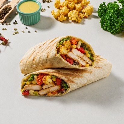 Izgara Tavuk Wrap