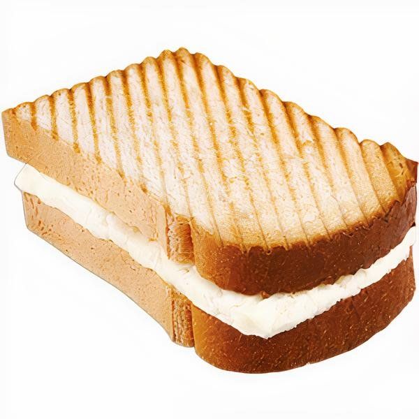Kaşarlı Tost(Ayvalık Ekmeğine)