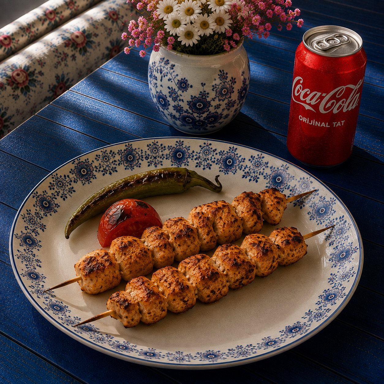 Tavuk Şiş Menü