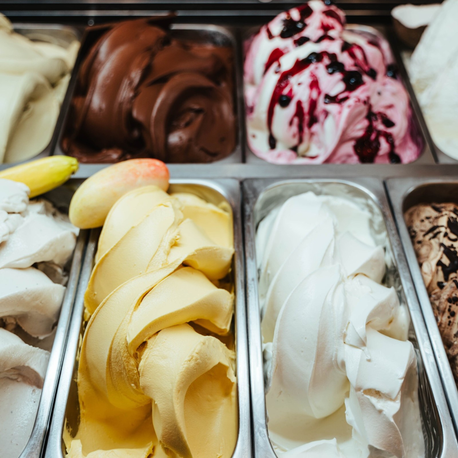 Gelato Doğal Katkısız İtalyan Dondurması ( 500 gr)