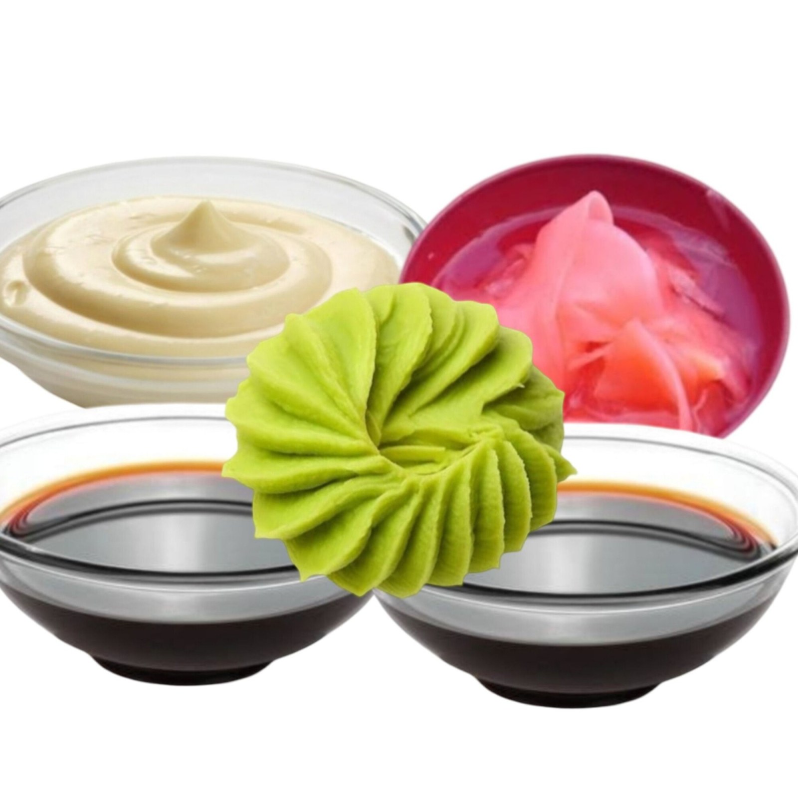 Sushi-G Mix Sos Set (5 Pcs.)