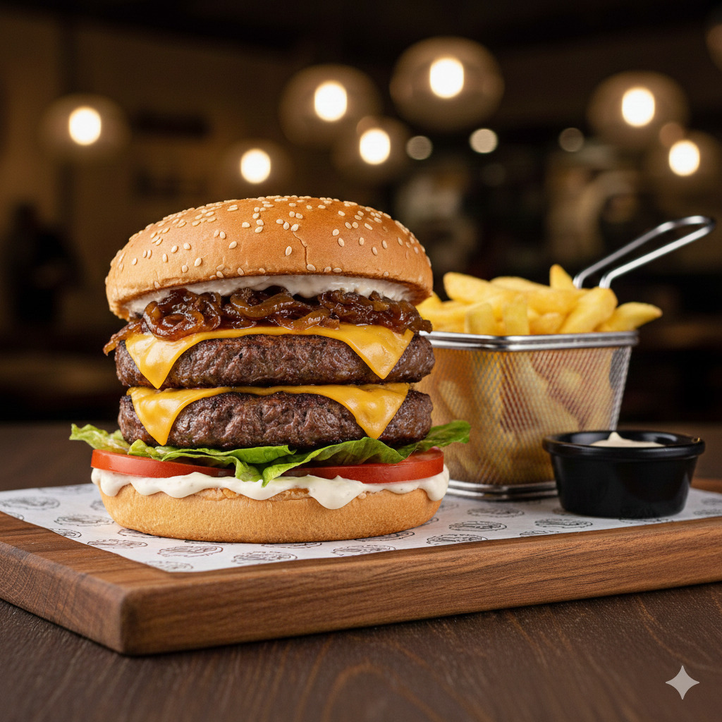 Double Burger