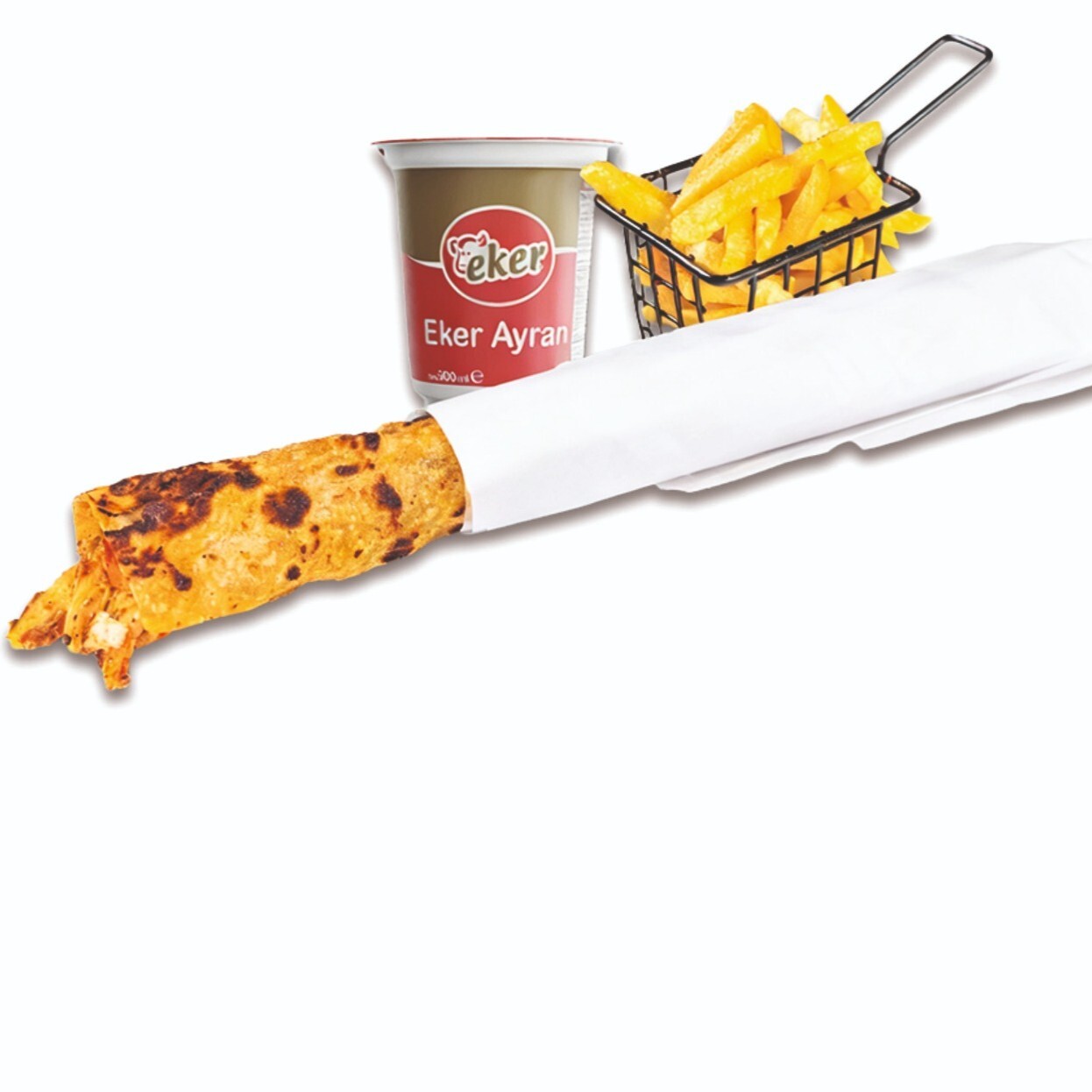 Ninda Tavuk Zurna Menü (120Gr)