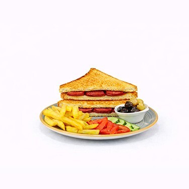 Sucuklu Tost