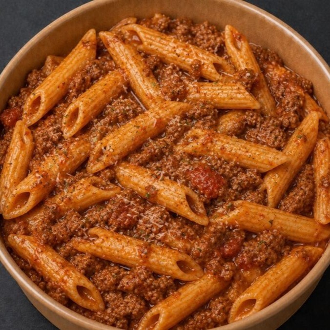 Bolonez Soslu Penne