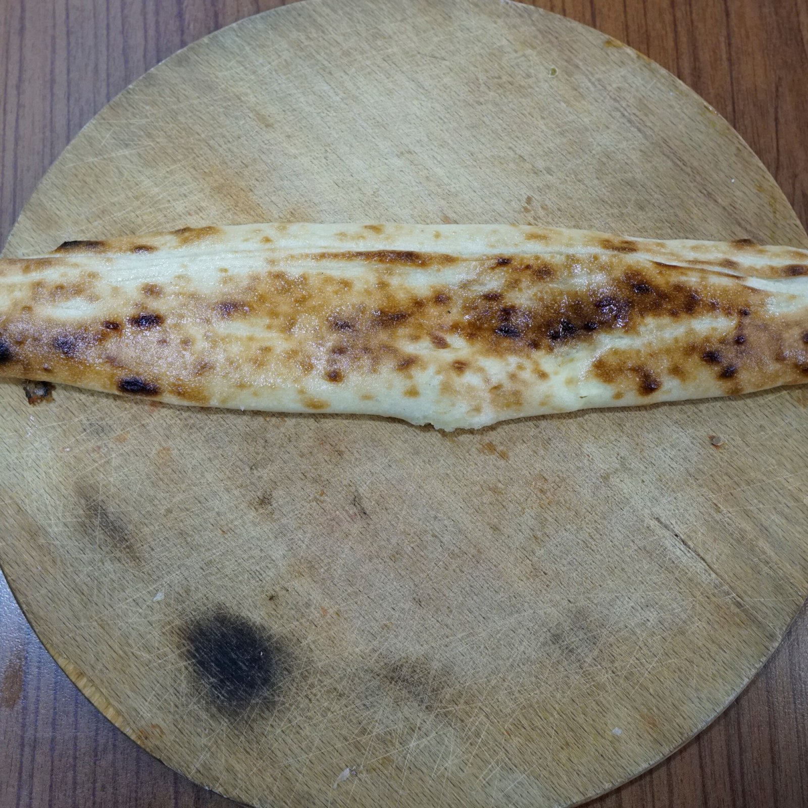 Ispanaklı Kır Pidesi