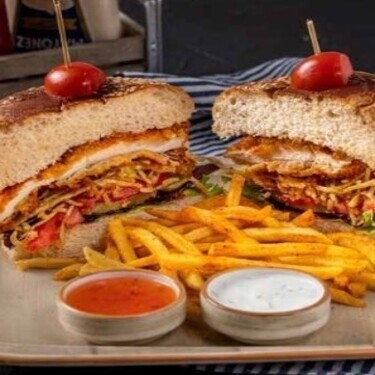Çıtır Tavuk Burger
