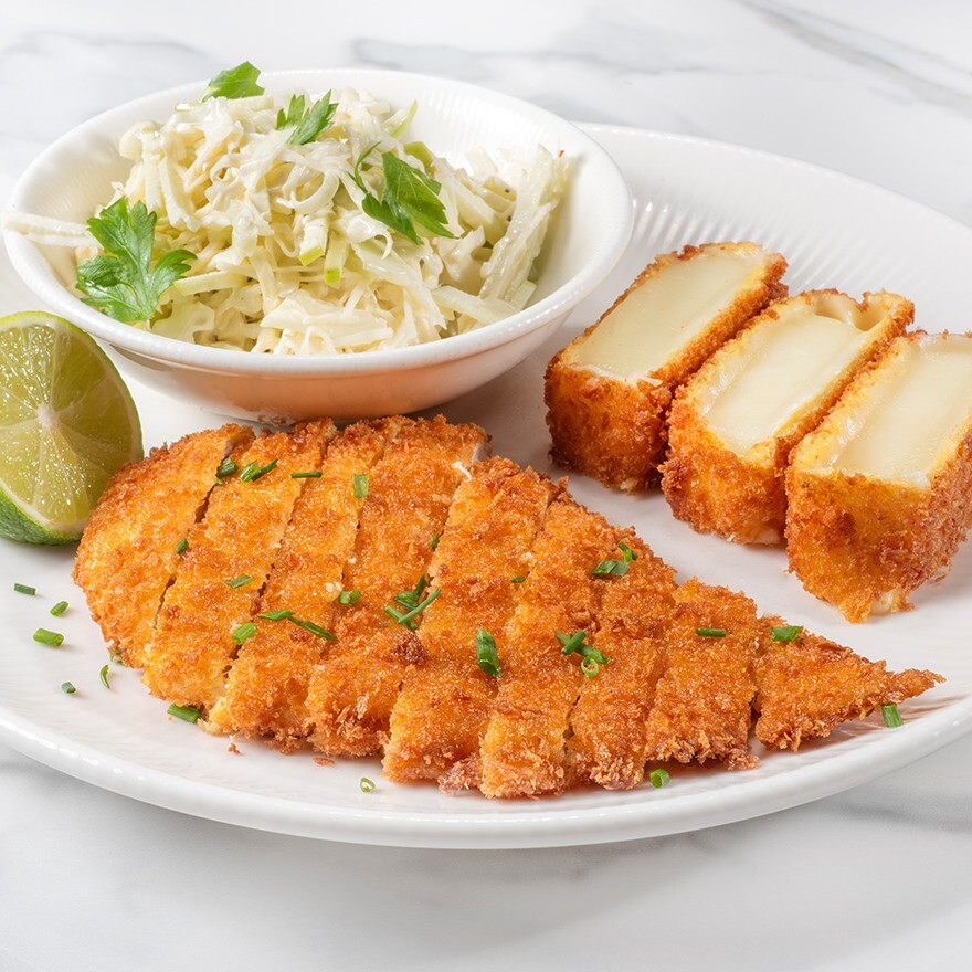 Piliç Schnitzel Deluxe (220 - 250 gr)