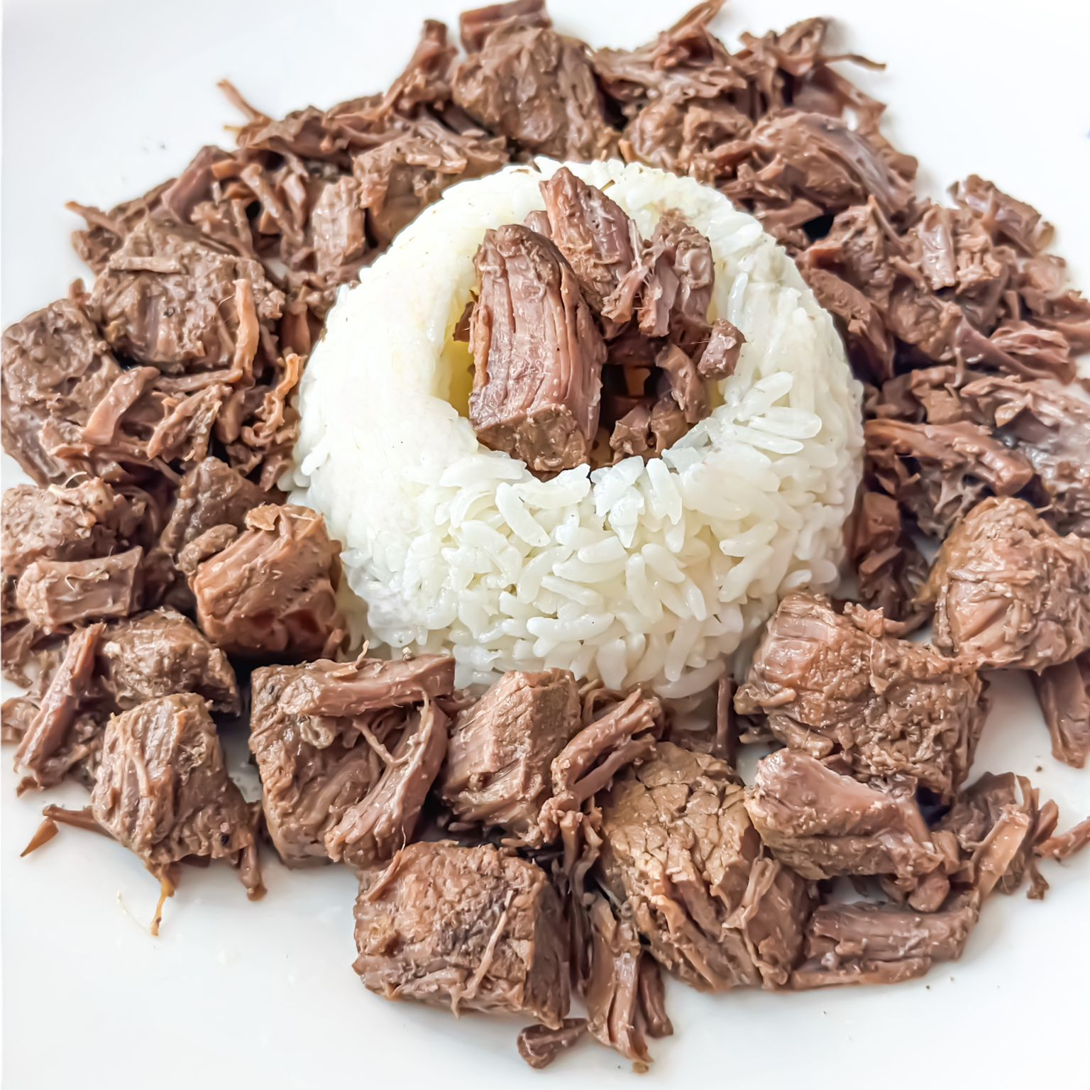 Kavurmalı Pilav