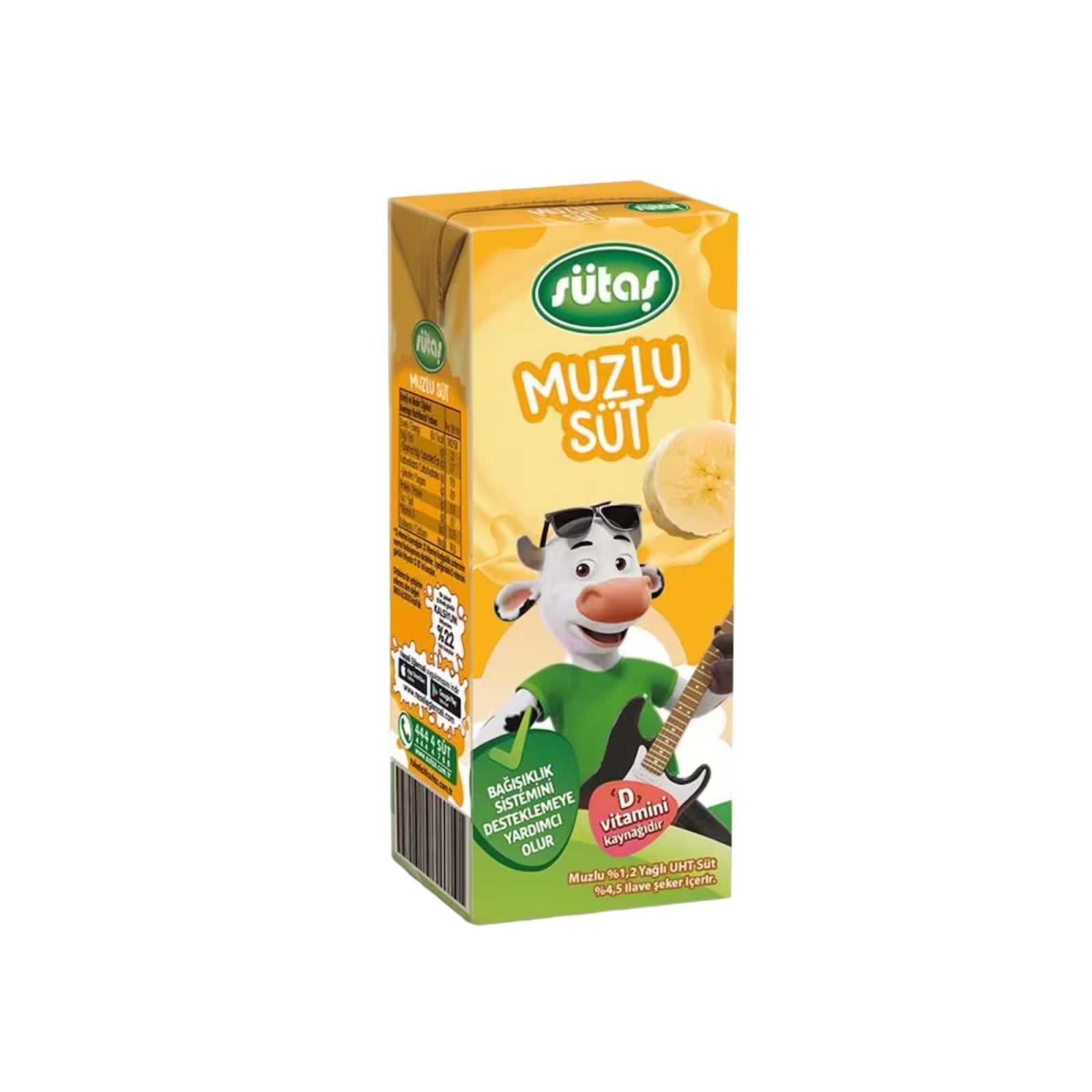 Muzlu Süt (200 ml)