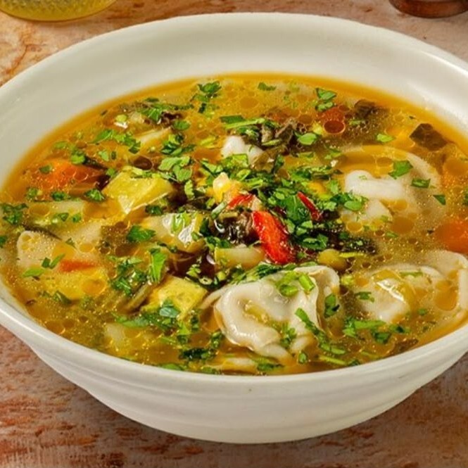 Sebzeli Mantı Çorbası