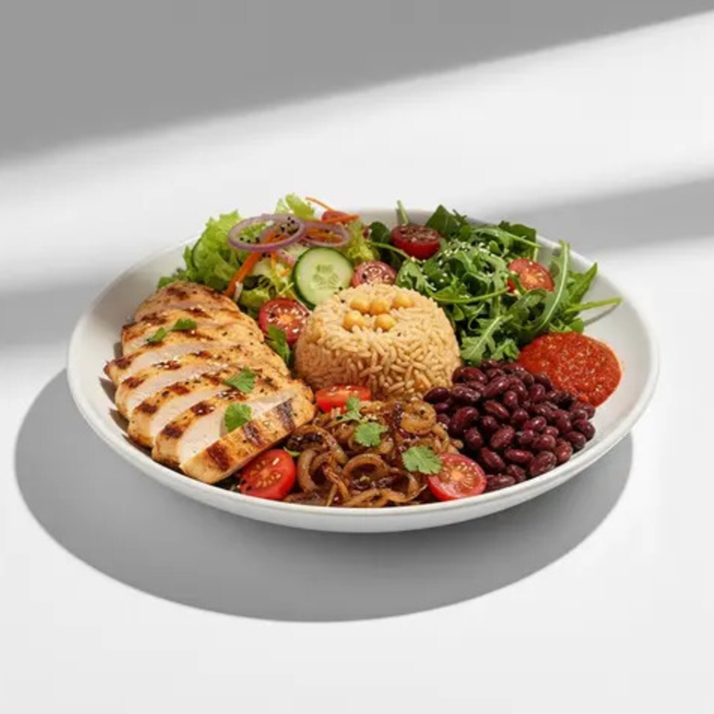 Mexican Cajun Bowl