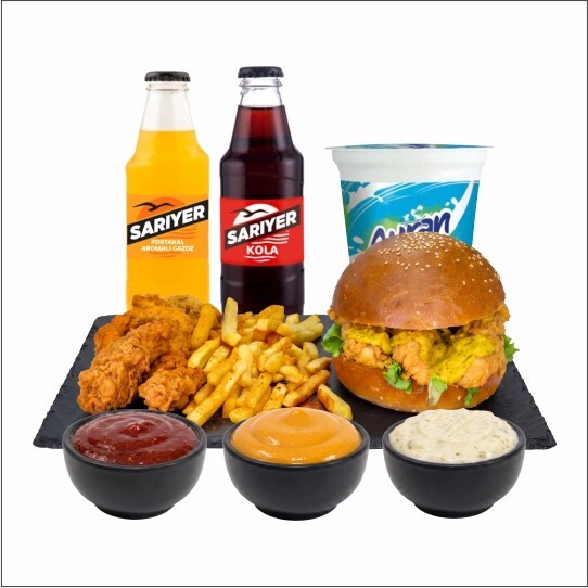 Honey & Mustard Tenders Menü