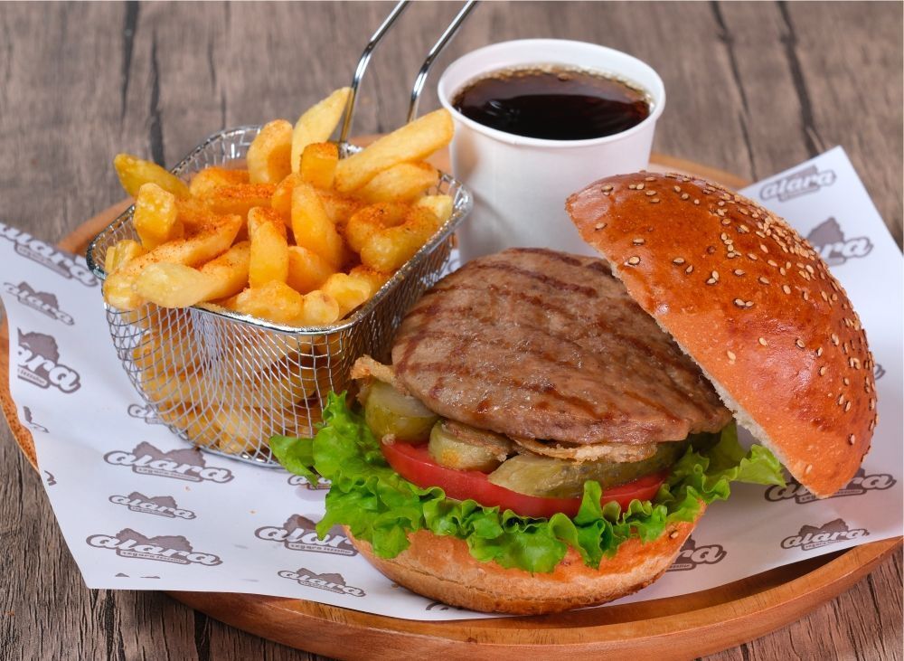 Hamburger Menü