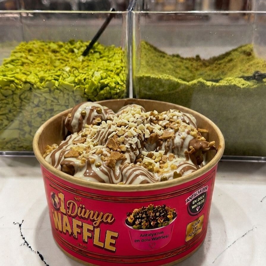 Süper Standart Sütlü Çikolatalı Waffle