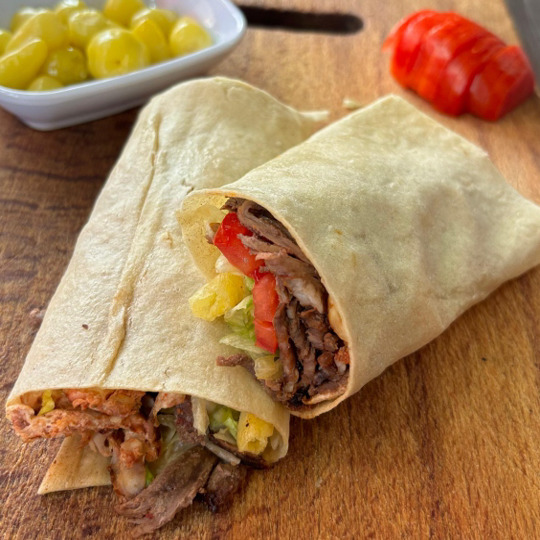 Karışık Döner Dürüm