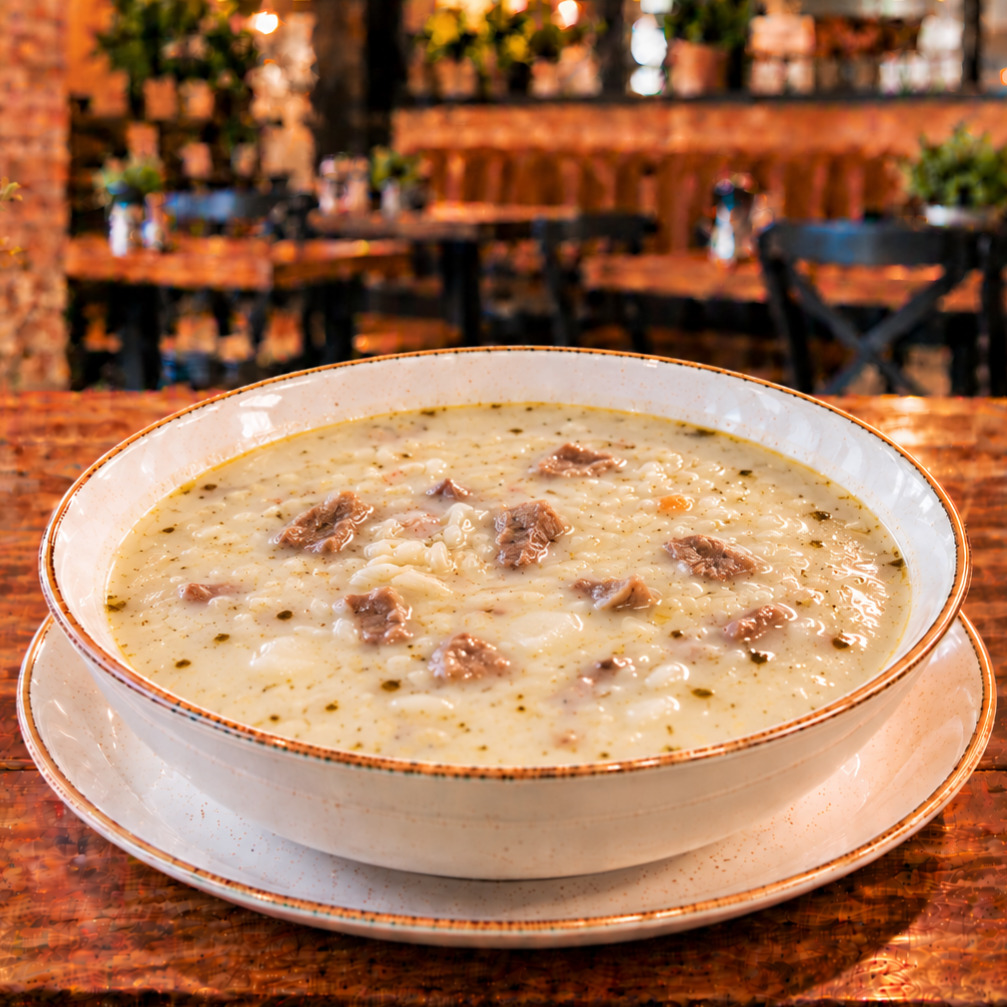 Düğün Çorbası (Etli) (300 gr)