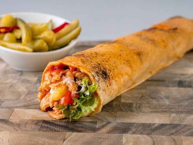 Hatay Usulü Tavuk Dürüm 150 gr
