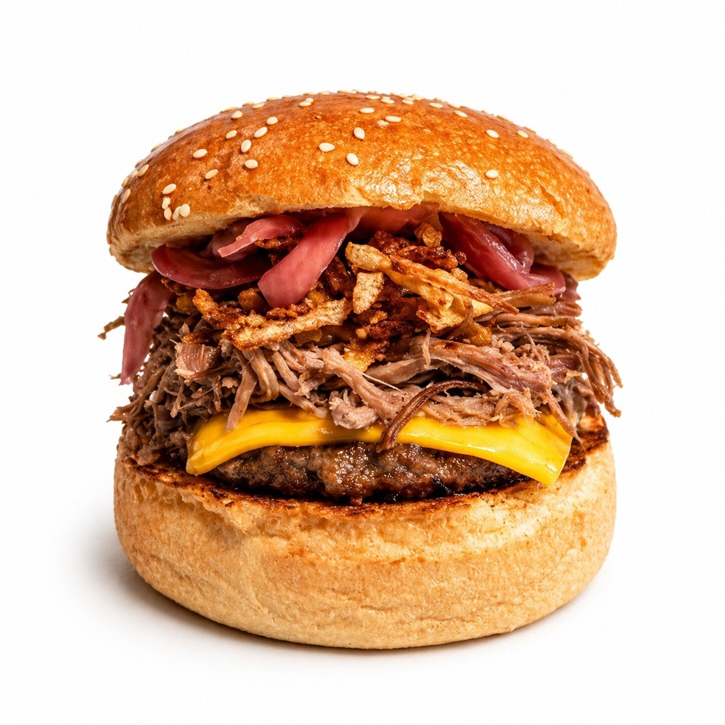 Ranger Burger Menü