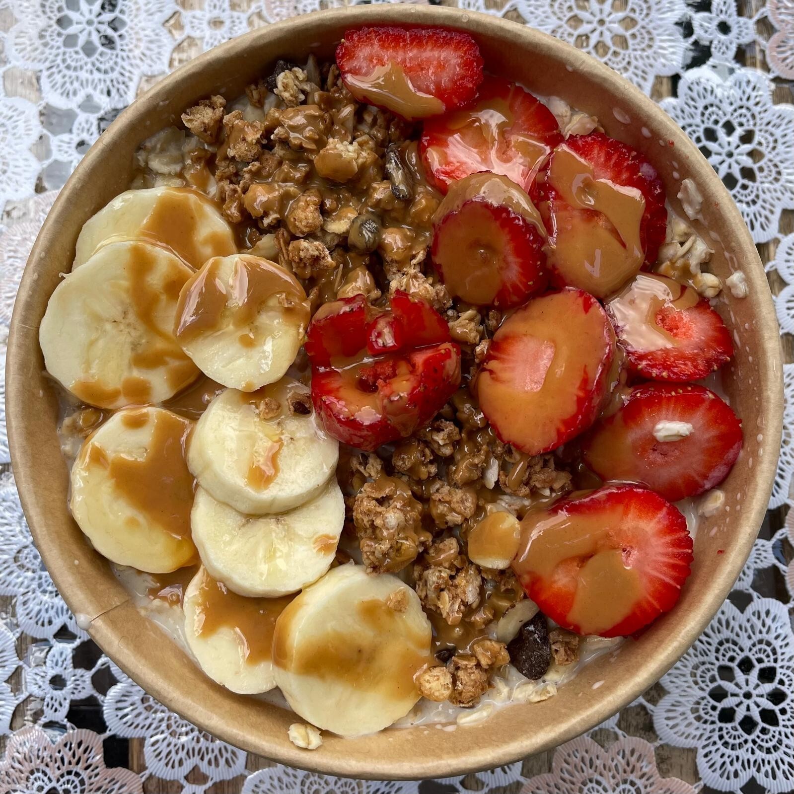 Fit Bowl Tahinli Smoothe