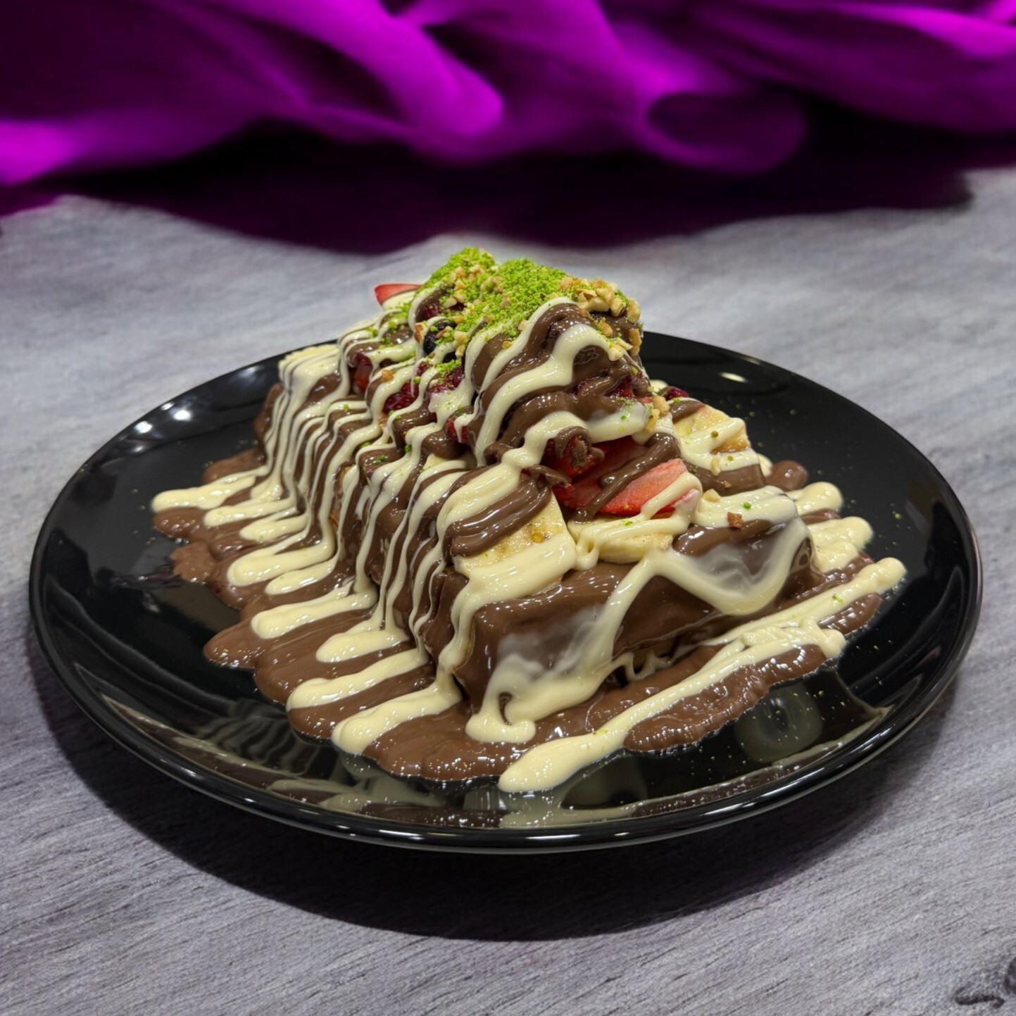 Wafflefly Mix (Karışık Waffle)