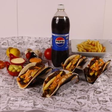 Red Tako Kanki Menü (Et Döner)