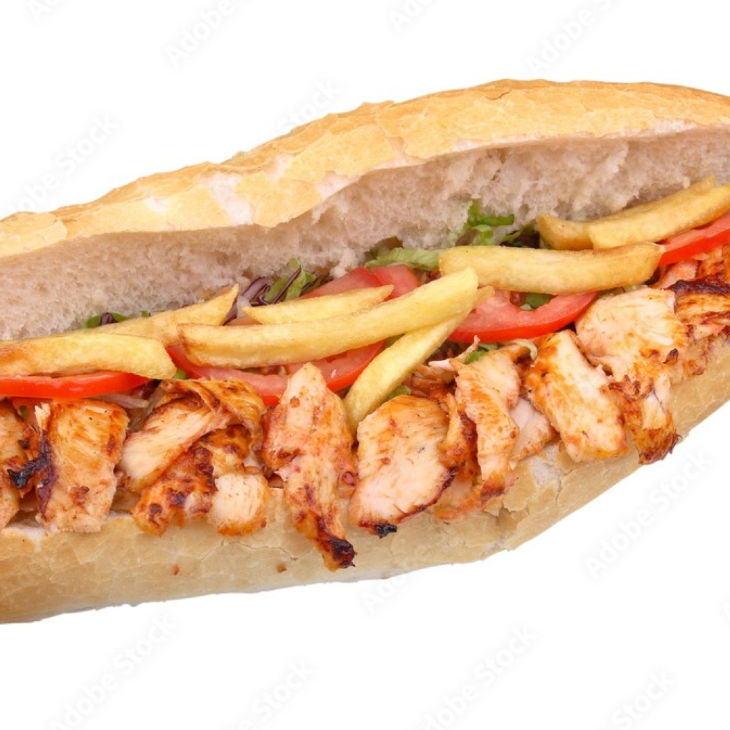 Ekmek Arası Tavuk Döner Menü 2