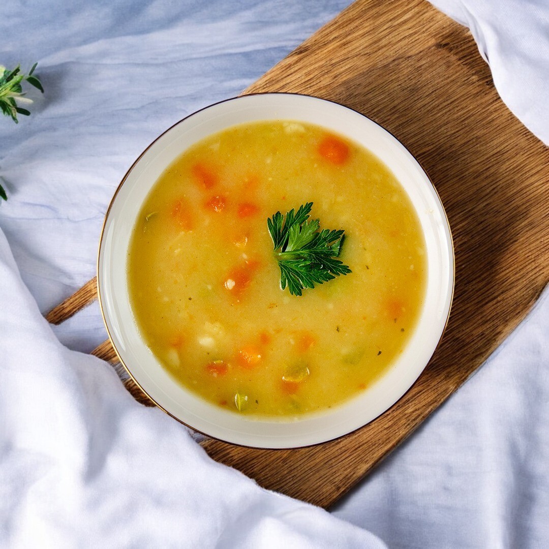 Güneşin Işığı Çorbası (Zerdeçallı Sebze Çorbası)