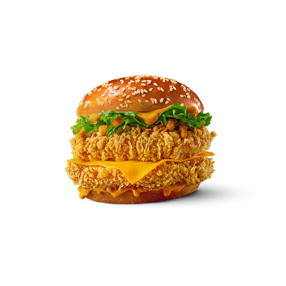 Double Zinger Burger