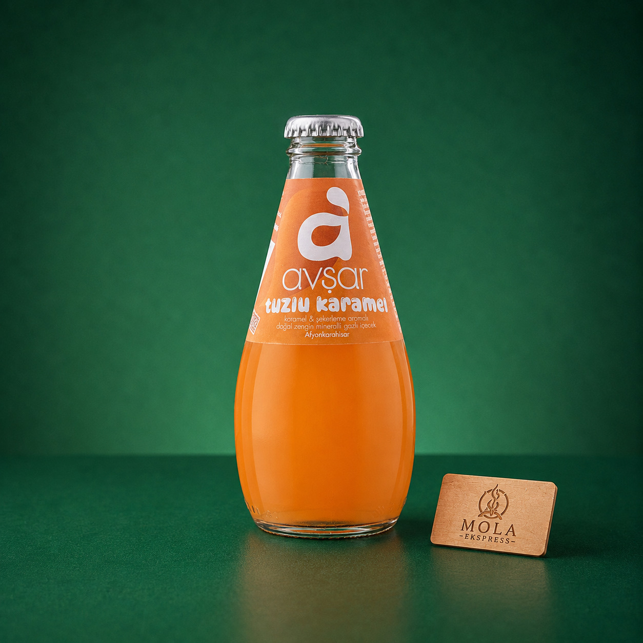 Avşar Tuzlu Karamel (200 Ml)