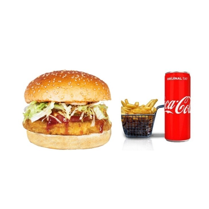 Tavuk Burger Menü