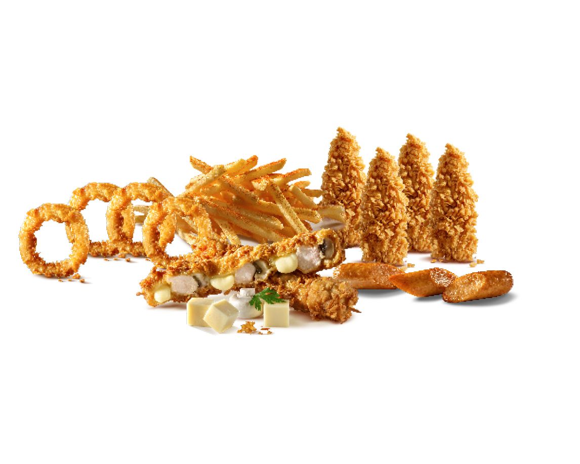 Cajun Karışık Sepet