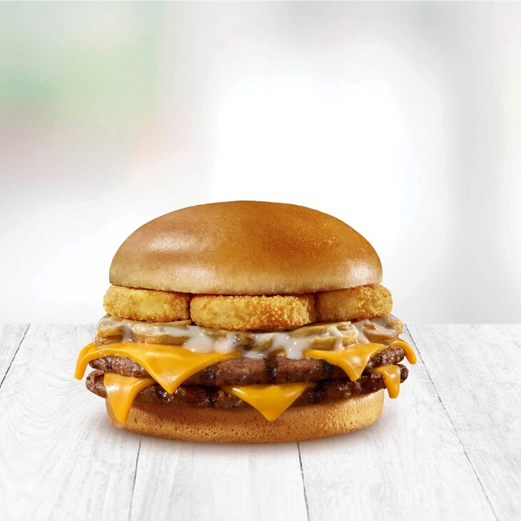 Mushroom Big Star Cheeseburger