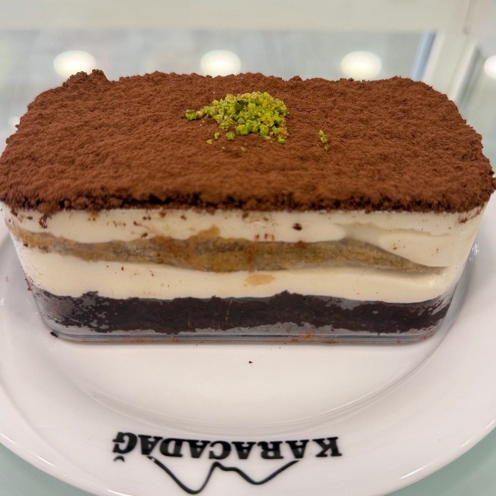 Tiramisu Kaşık Pasta