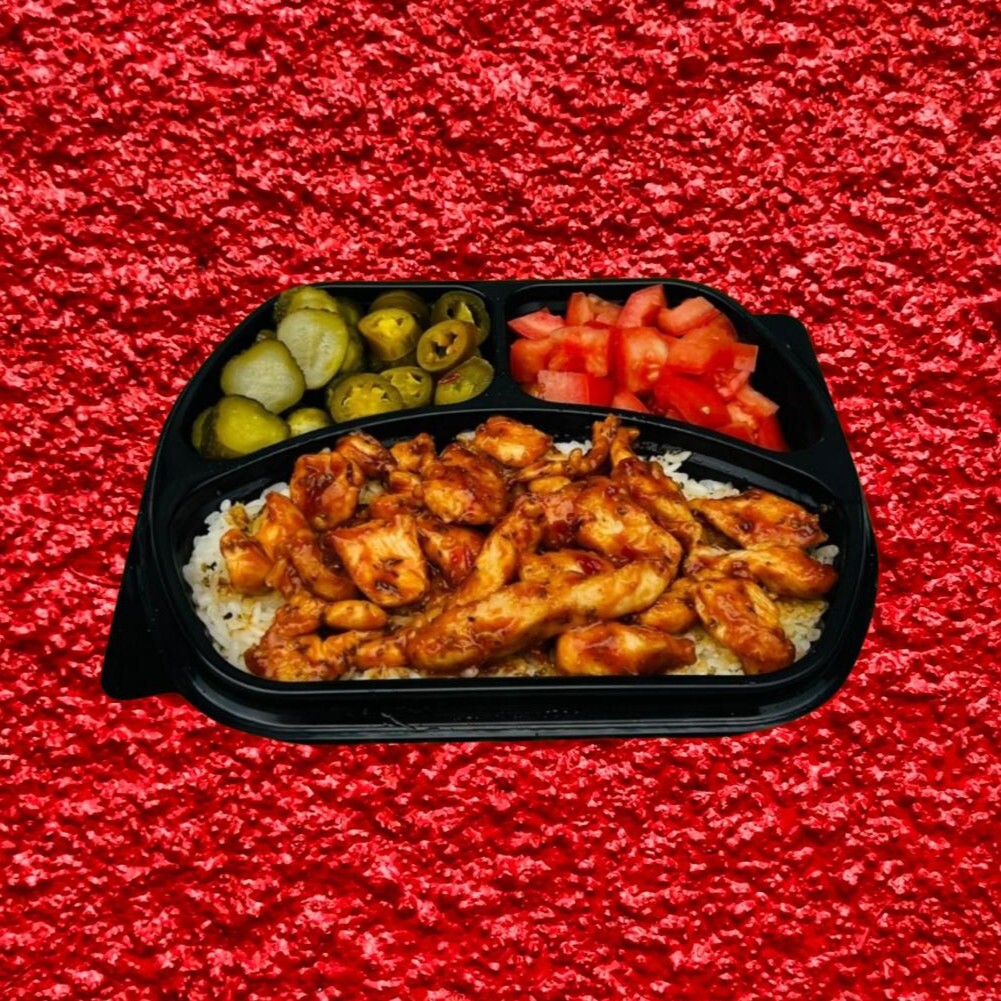Sweet Chili Tavuk Pilav