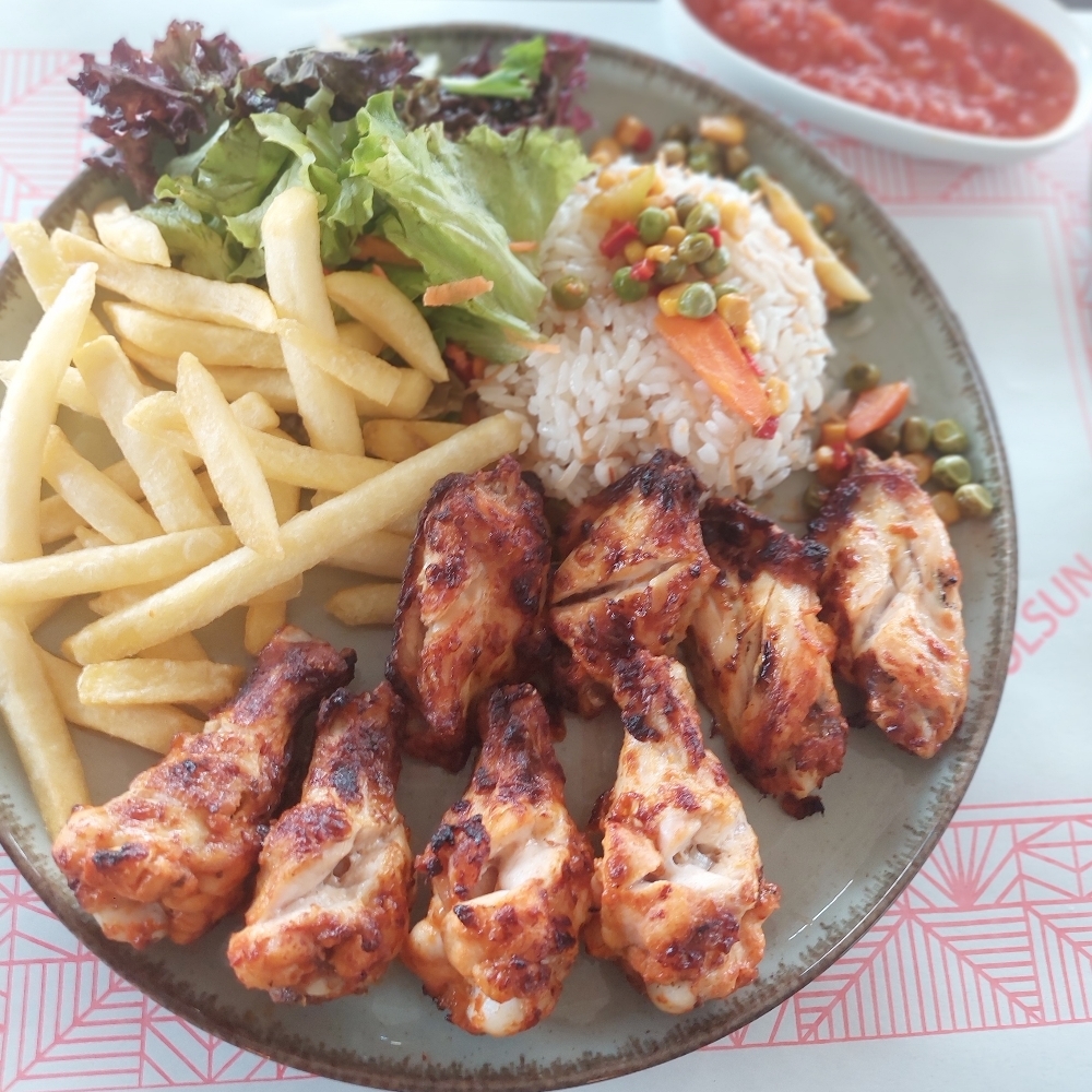 Izgara Kanat 8 adet