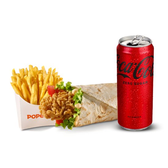 Pop Dürüm Menü