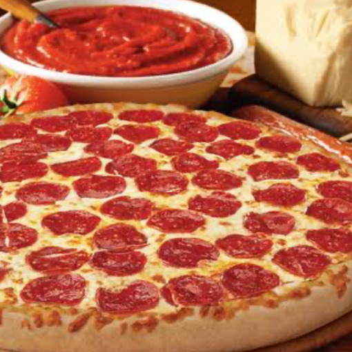 Sucuk Sever Pizza (22 cm.)