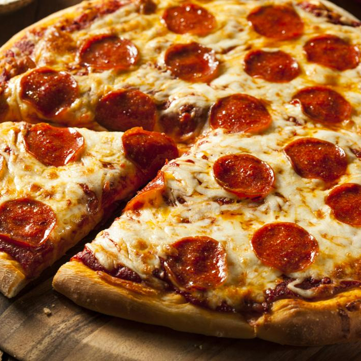 2li Pizza Peperoni+2 ayran