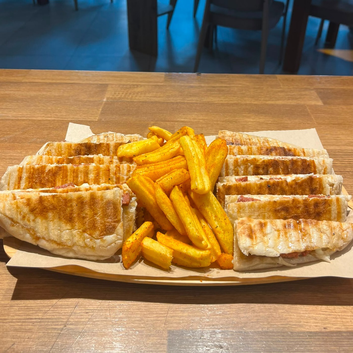 Tost Bazlama Yarım
