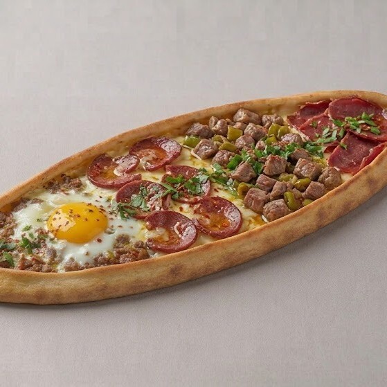 Karışık Pide