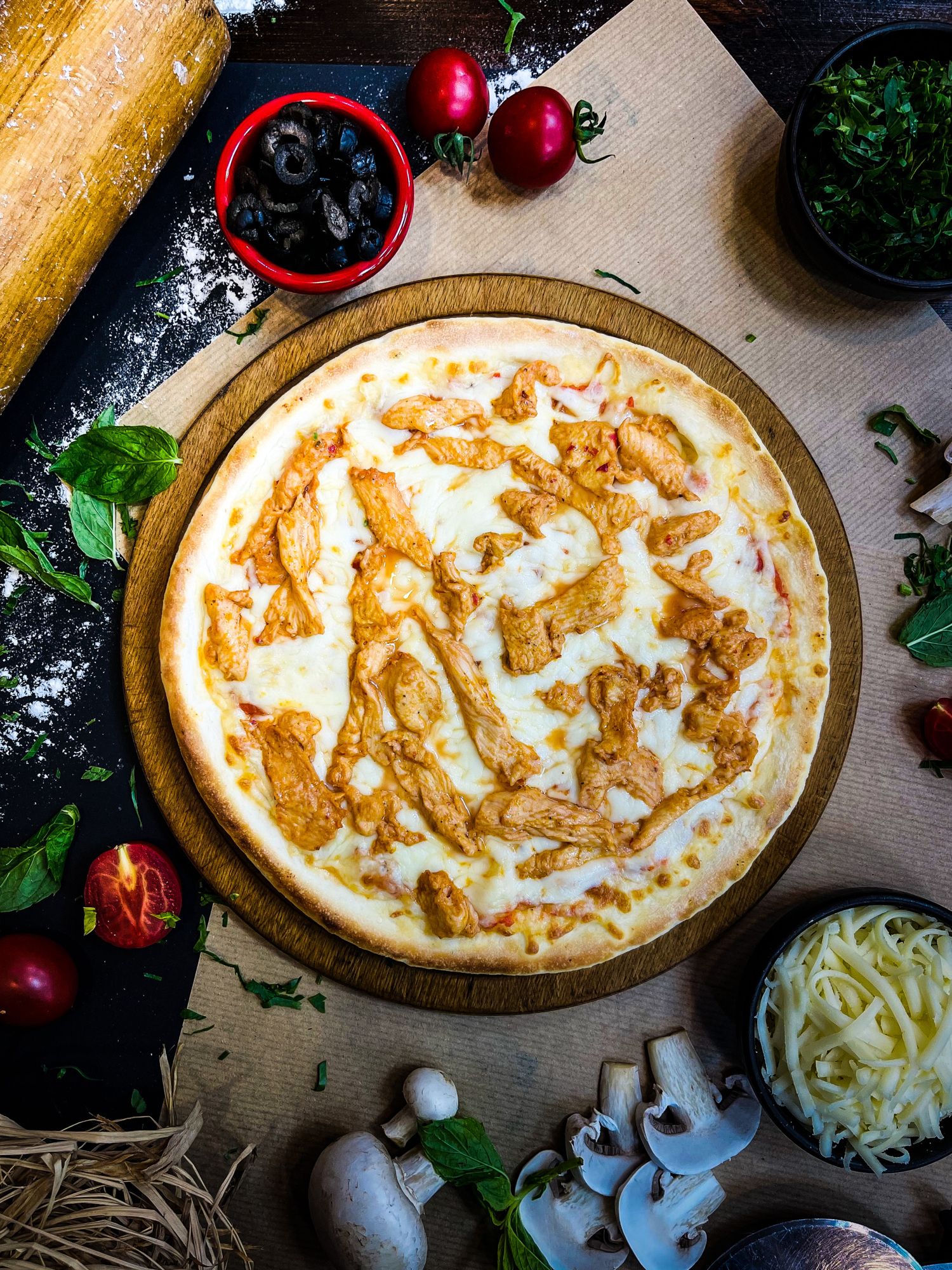 Ton Balığı Pizza